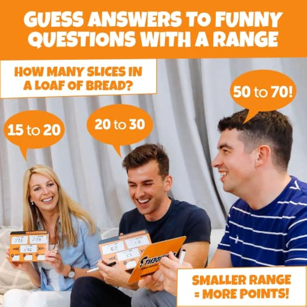 Confident? Trivia Board Game – Award-Winning Family Party Quiz Game
