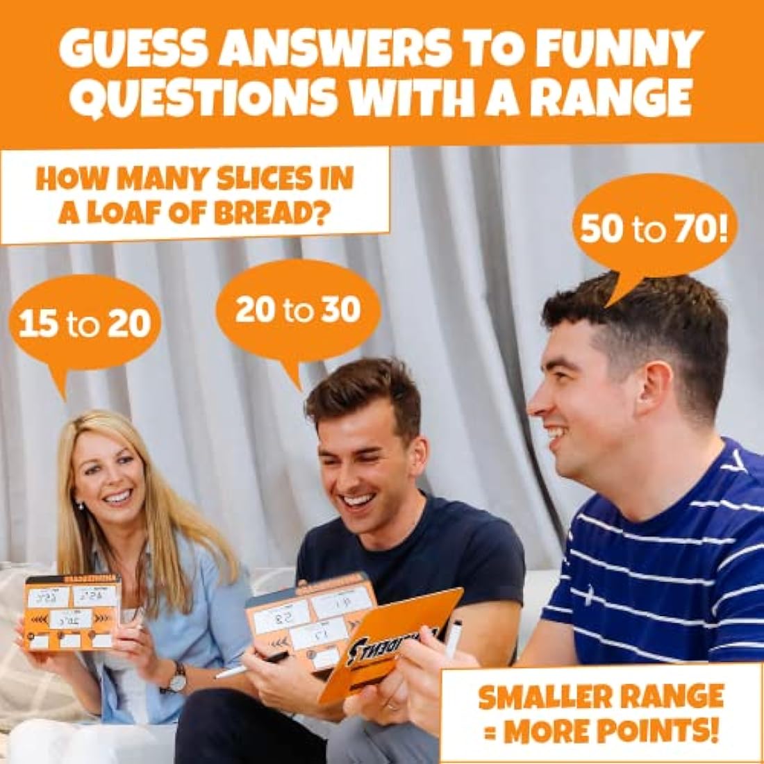 Confident? Trivia Board Game – Award-Winning Family Party Quiz Game