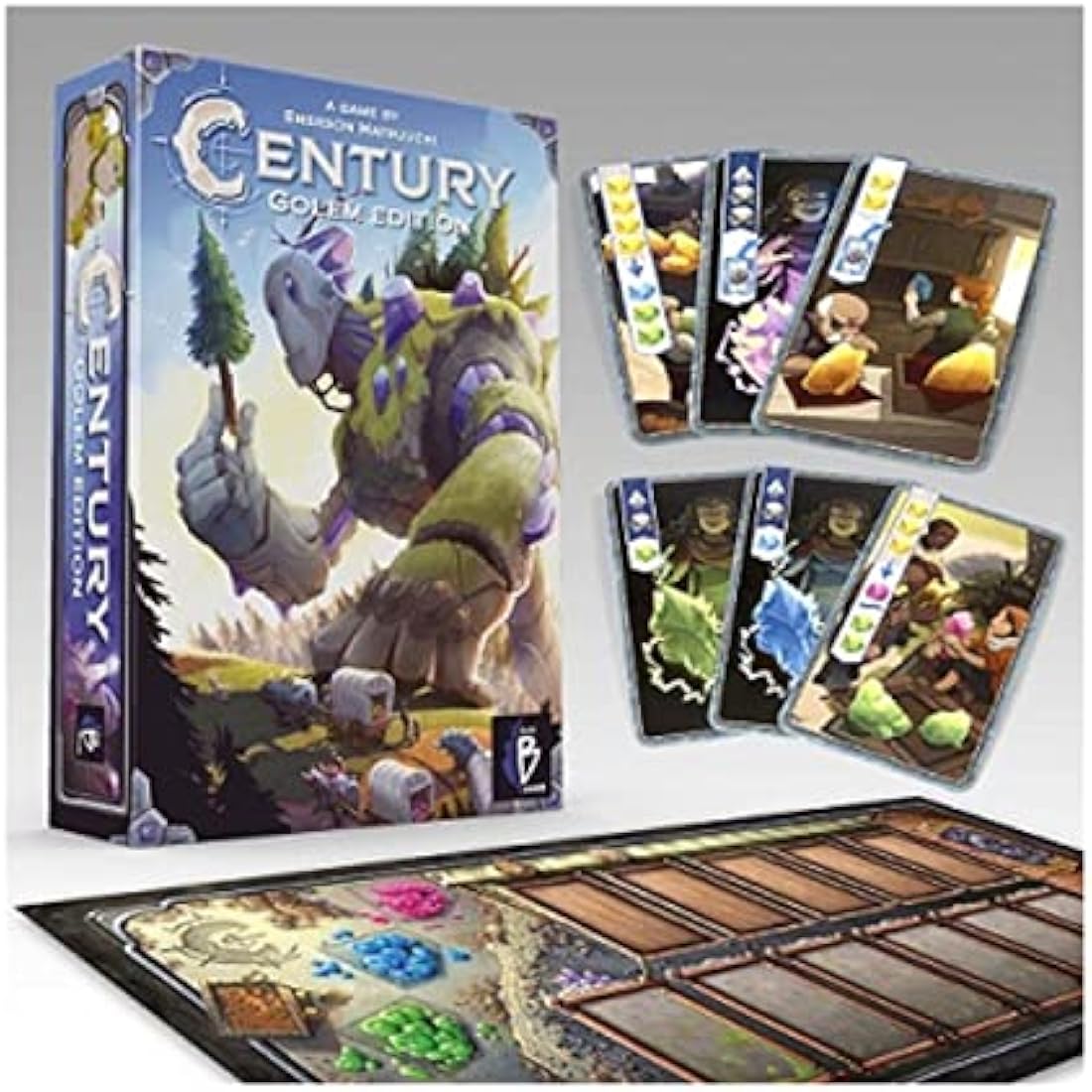 Plan B Games Century: Golem Edition – Strategy Family Board Game