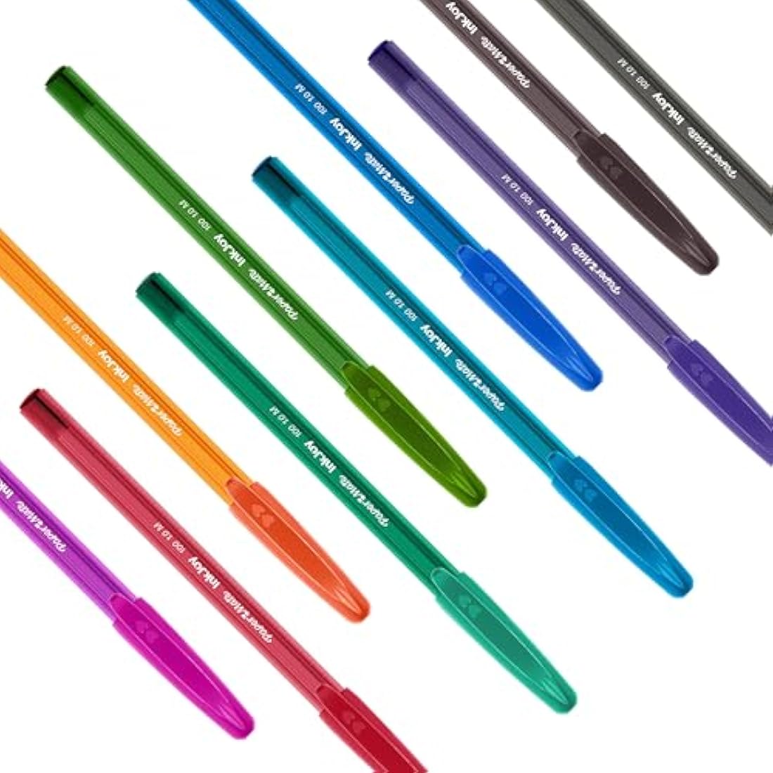 Paper Mate InkJoy 100ST Ballpoint Pens | Medium Point | Blue | 50 Count