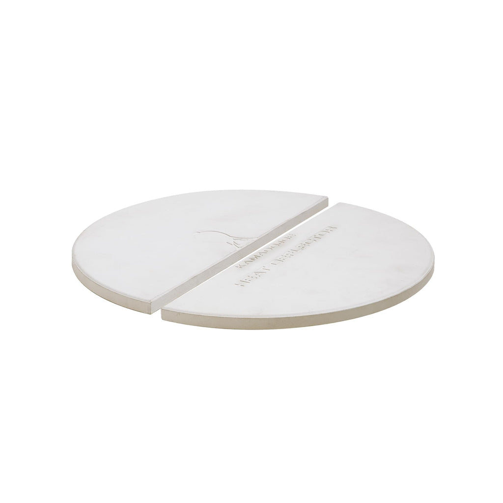 Kamado Joe Classic Joe Ceramic Heat Deflector Plates, 2-Pack