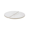 Kamado Joe Classic Joe Ceramic Heat Deflector Plates, 2-Pack