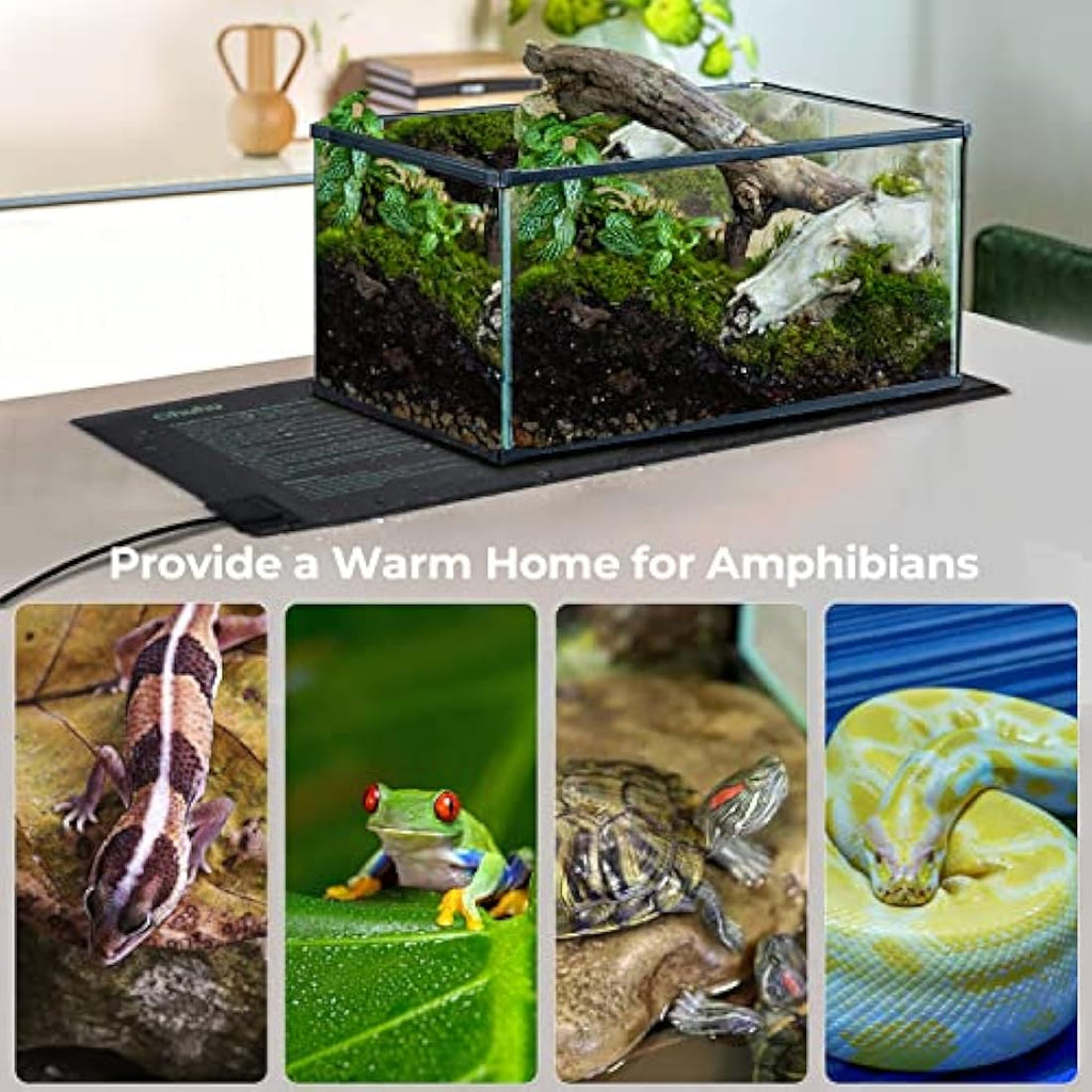 Ohuhu Seedling Heat Mat 2-Pack | IP67 Waterproof Plant Heating Pad