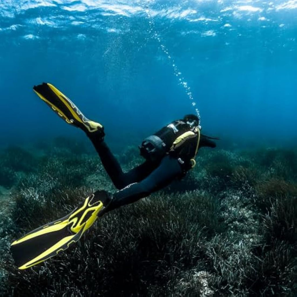 Aqualung Phazer Diving Fins – Wave Rib Technology Scuba & Snorkel