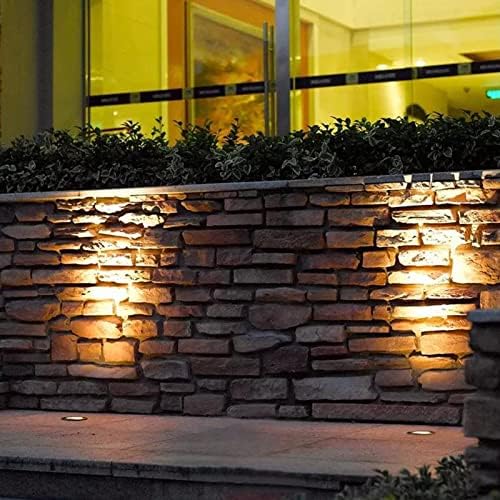 AHOTSUK 6W LED Well Lights – IP67 Waterproof Low Voltage Ground Lighting