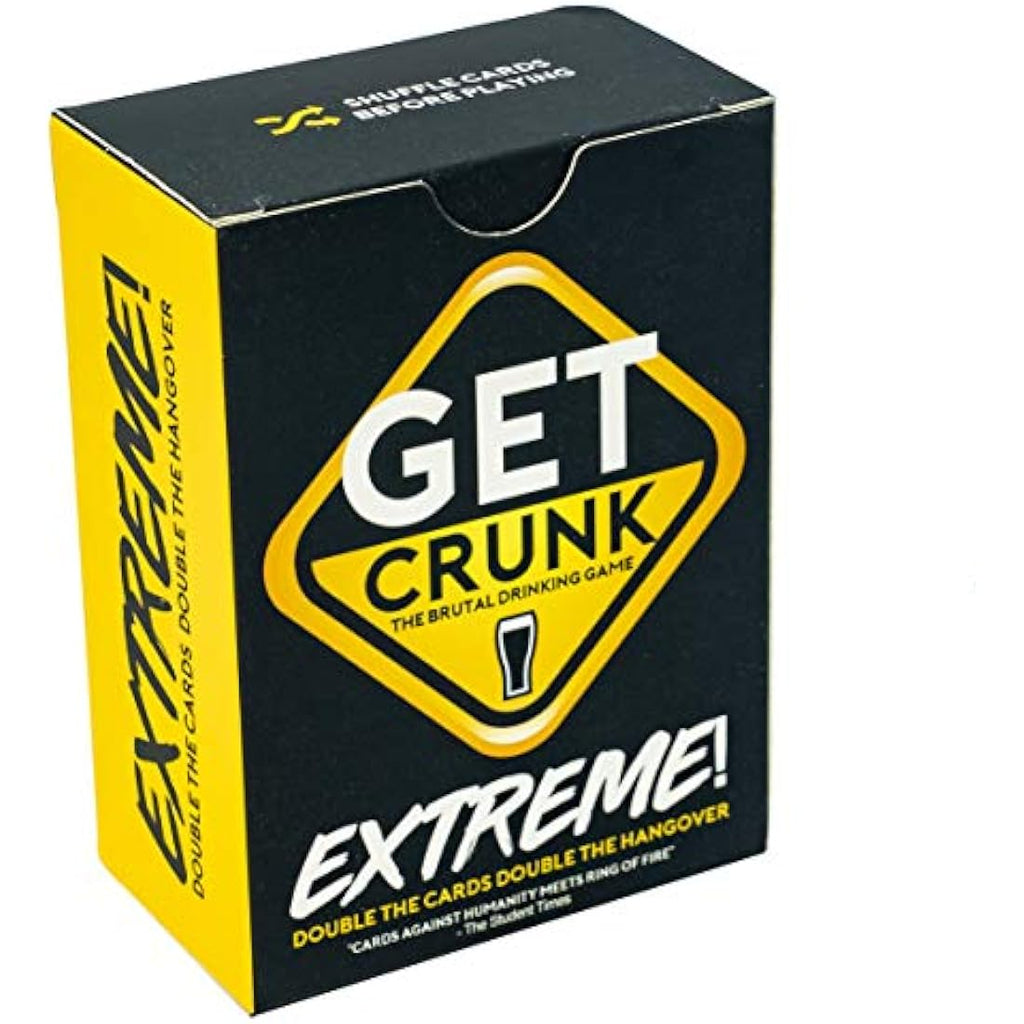 Get Crunk Extreme Volume 3: Adult Drinking Card Game - 110 Cards