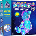 Purple Ladybug Prismic 3D Light Up Bear Craft Kit - DIY LED Lantern
