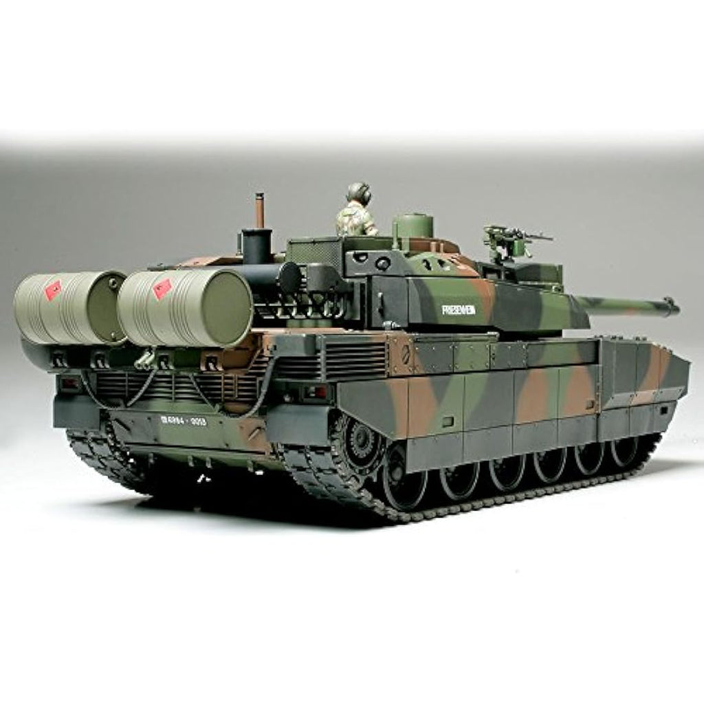 Tamiya 1:35 French Leclerc Series 2 Tank - Plastic Model Building Kit