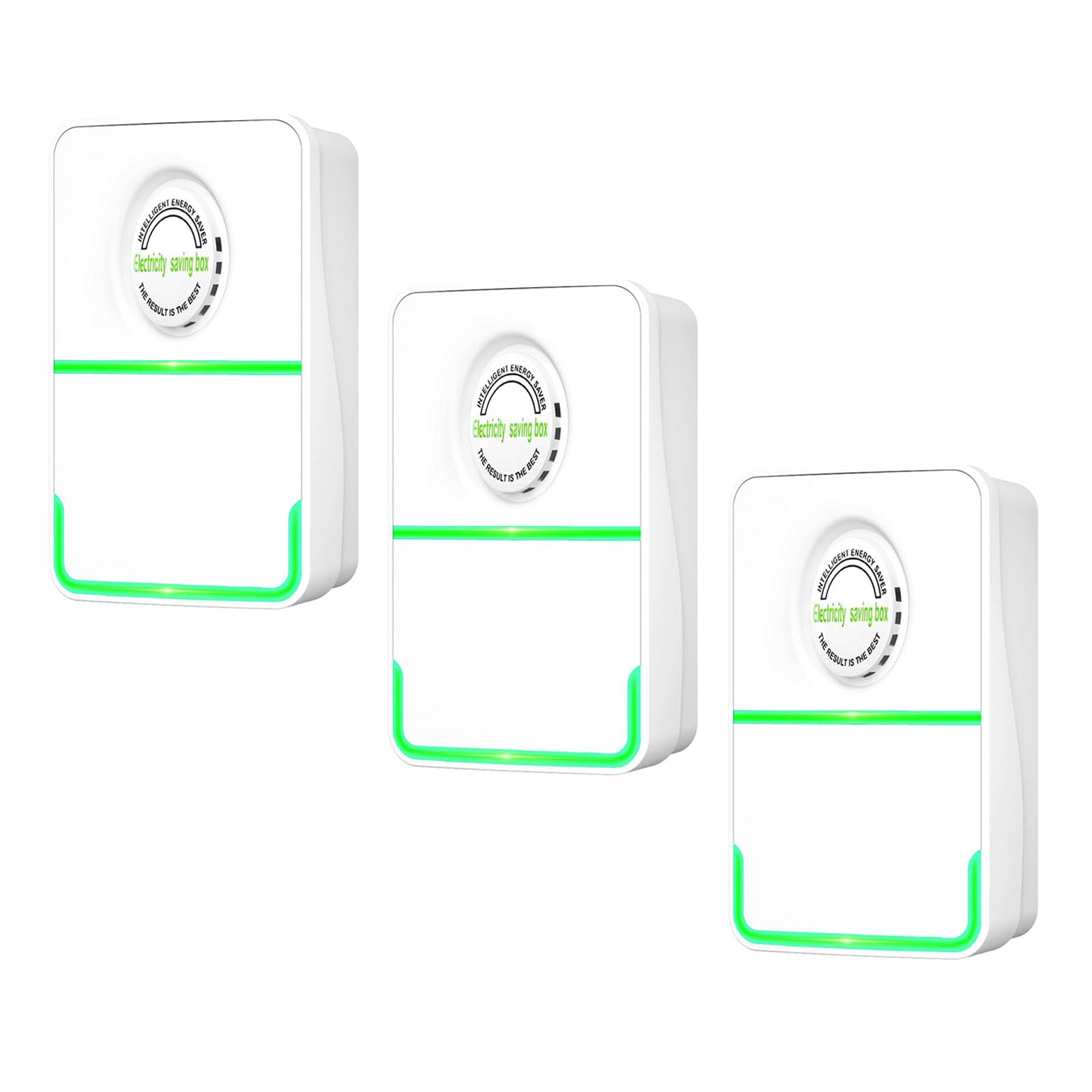 Energy Saving Device – 3PCS Smart Power Saver (UK Plug)