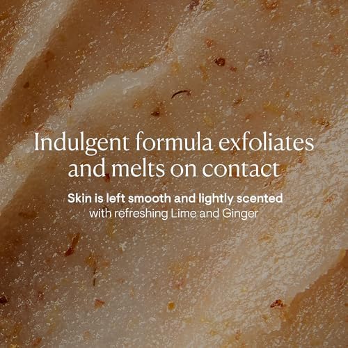 ELEMIS Frangipani Monoi Salt Glow – Hydrating Body Scrub Exfoliator 490g