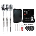 CUESOUL 28g Tungsten Steel Tip Darts Set | 95% Tungsten with Case