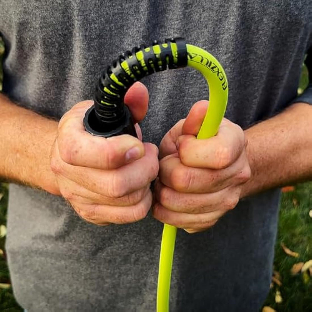Flexzilla Pressure Washer Hose | 3600 PSI, 1/4 in. x 50 ft, ZillaGreen