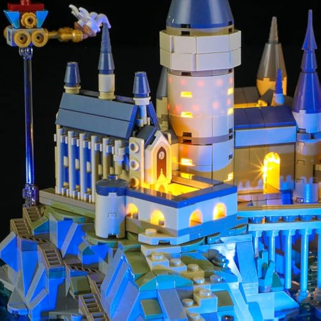 Briksmax LED Lighting Kit for LEGO 76419 Hogwarts Castle and Grounds