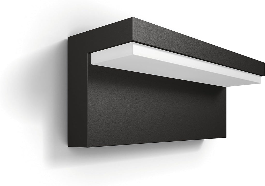 Philips MyGarden LED Outdoor Wall Light – Anthracite Aluminium IP44