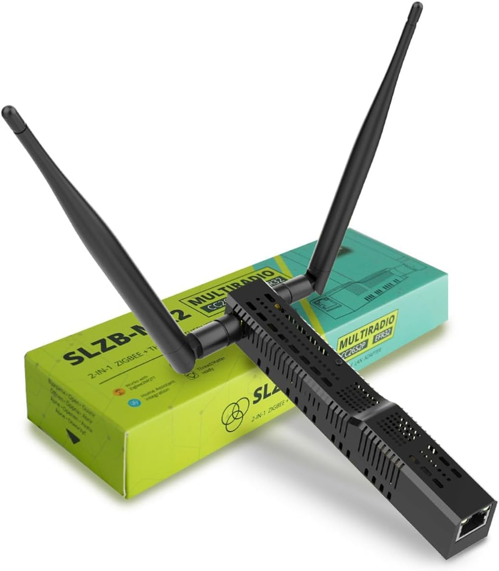 SMLight SLZB-MR2 Zigbee 3.0 Gateway | PoE Ethernet & WiFi Adapter