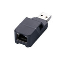 Skull & Co. USB 3.0 Gigabit Ethernet Adapter for Nintendo Switch – Black