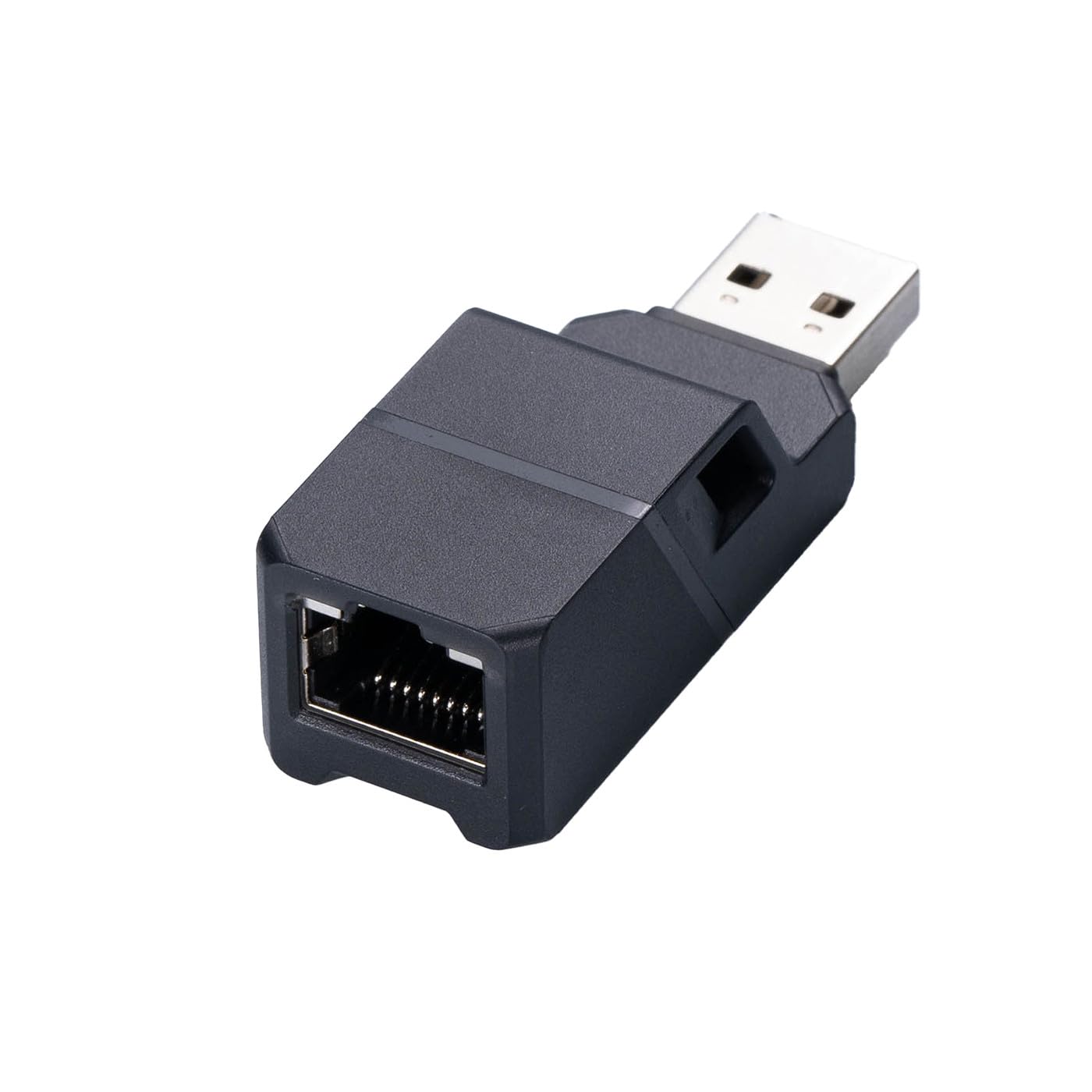 Skull & Co. USB 3.0 Gigabit Ethernet Adapter for Nintendo Switch – Black