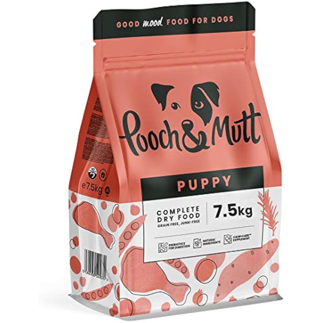 Pooch & Mutt Grain Free Puppy Food – Chicken & Superfood Blend, 7.5kg