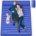 MAMBAKOTR Camping Sleeping Pad – Extra Thick Inflatable Air Mattress