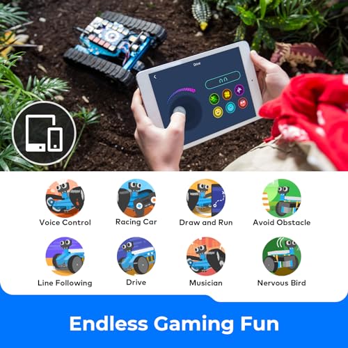 Makeblock mBot Ranger 3-in-1 Programmable STEM Robot Kit for Age 10+