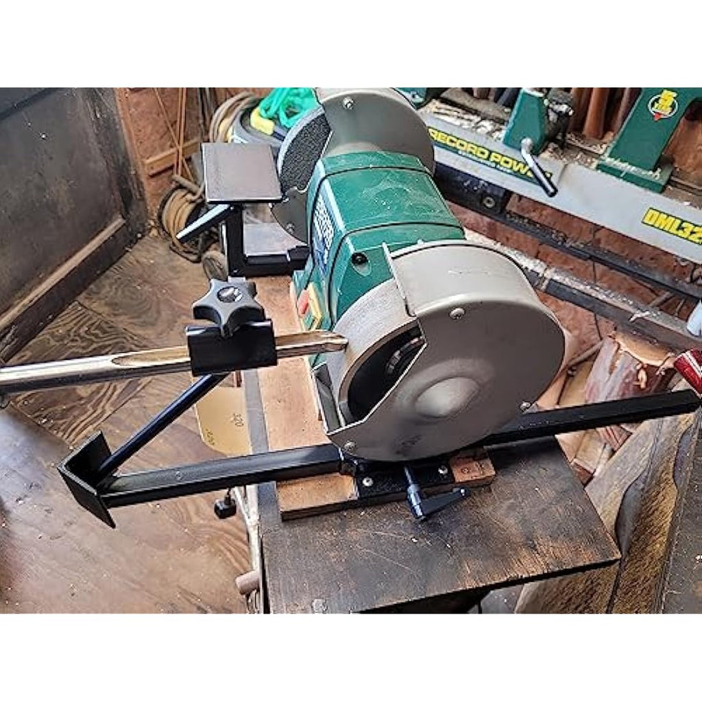 Woodturning Gouge Sharpening Jig for Bench Grinder