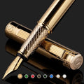Luxury Fountain Pen – Gold Plated with Schmidt Fine Nib