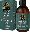 Black Seed Oil – 250ml Cold Pressed Nigella Sativa Glass Bottle