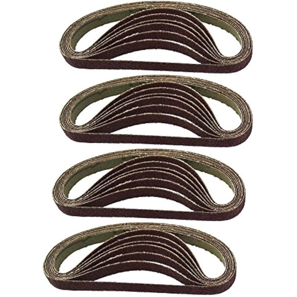 Jolof Store Air Finger Belt Sander Power File – 10mm x 330mm + 25 Belts