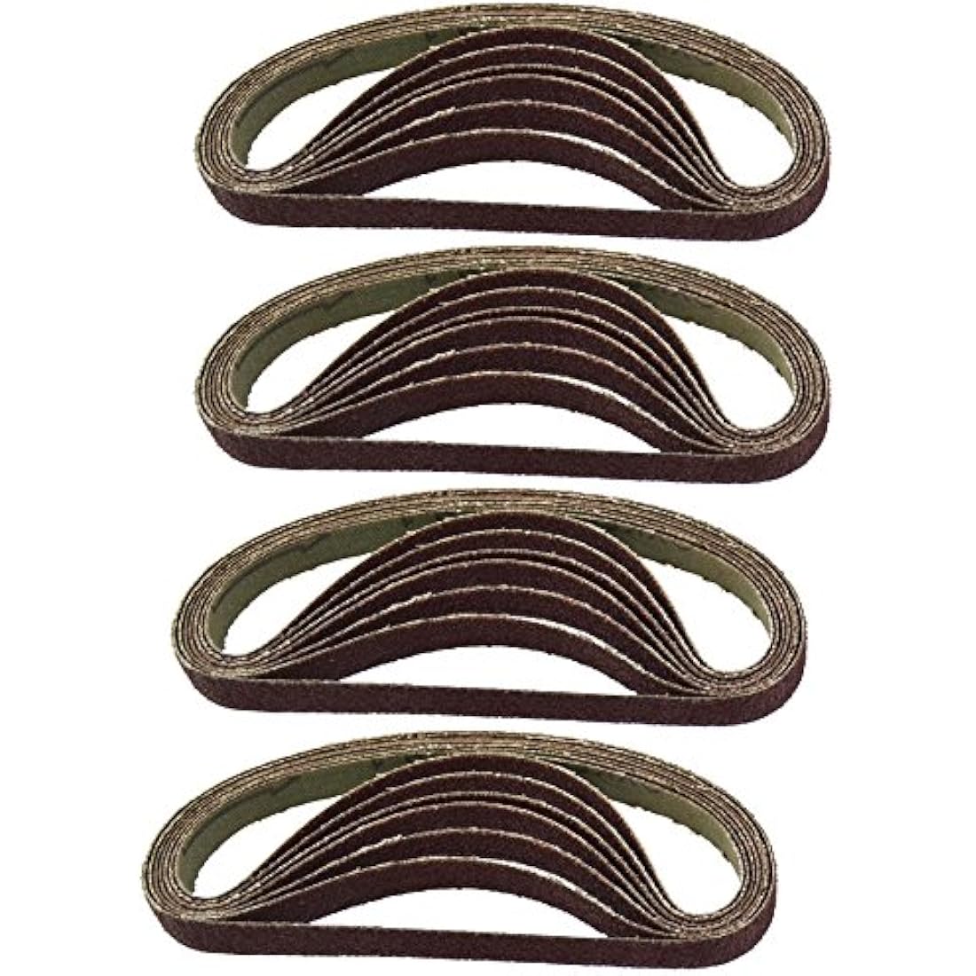 Jolof Store Air Finger Belt Sander Power File – 10mm x 330mm + 25 Belts