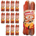 Rosewood Gluten-Free Hot Dog Sausages for Dogs | 12 x 220g Case
