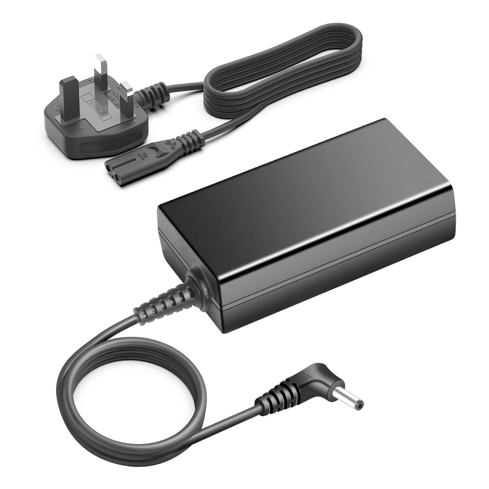 HKY 65W Laptop Charger - 19V 3.42A Adapter for Acemagic, Medion & Chuwi