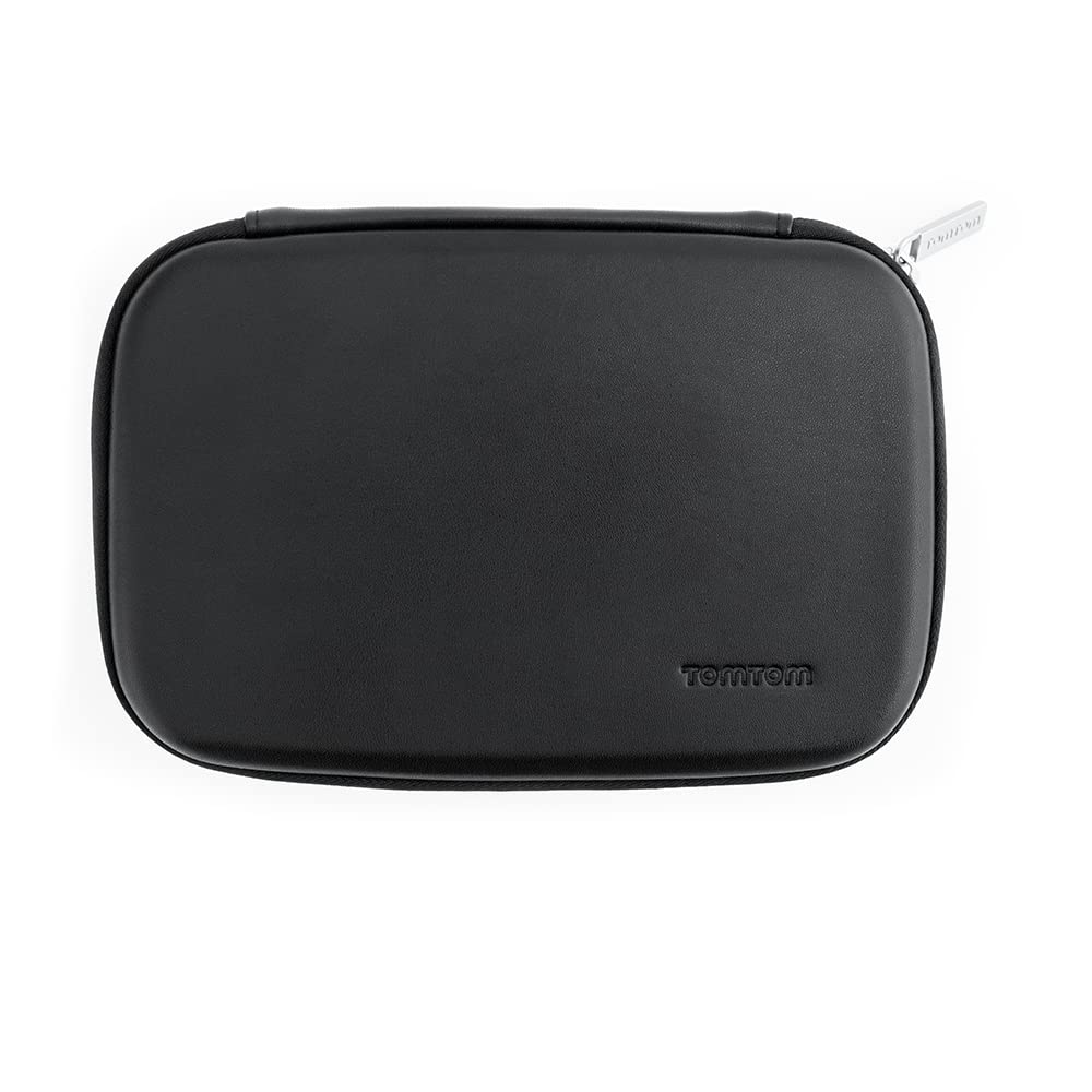 TomTom 7-Inch Sat Nav Premium Leather Carry Case | GPS Travel Bag