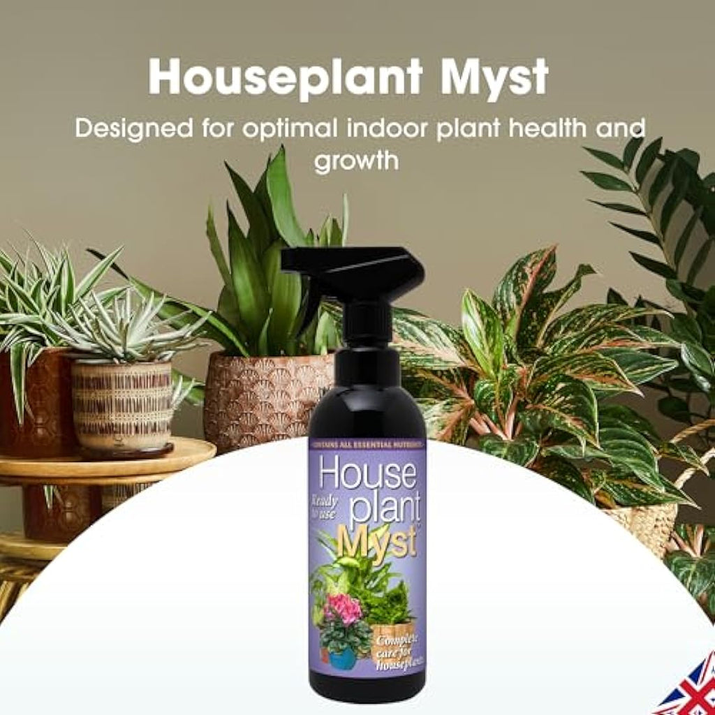 Growth Technology Houseplant Myst 750ml – Nutrient Mist & Fertilizer