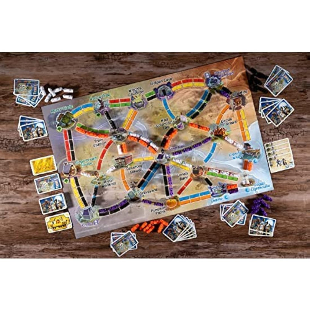 Days of Wonder Ticket to Ride: Ghost Train – Kids Strategy Board Game