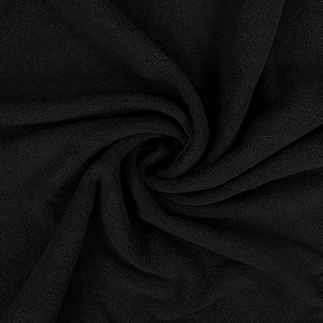 Jumbo Bath Sheet 2-Pack | 100% Ring Spun Cotton - Black