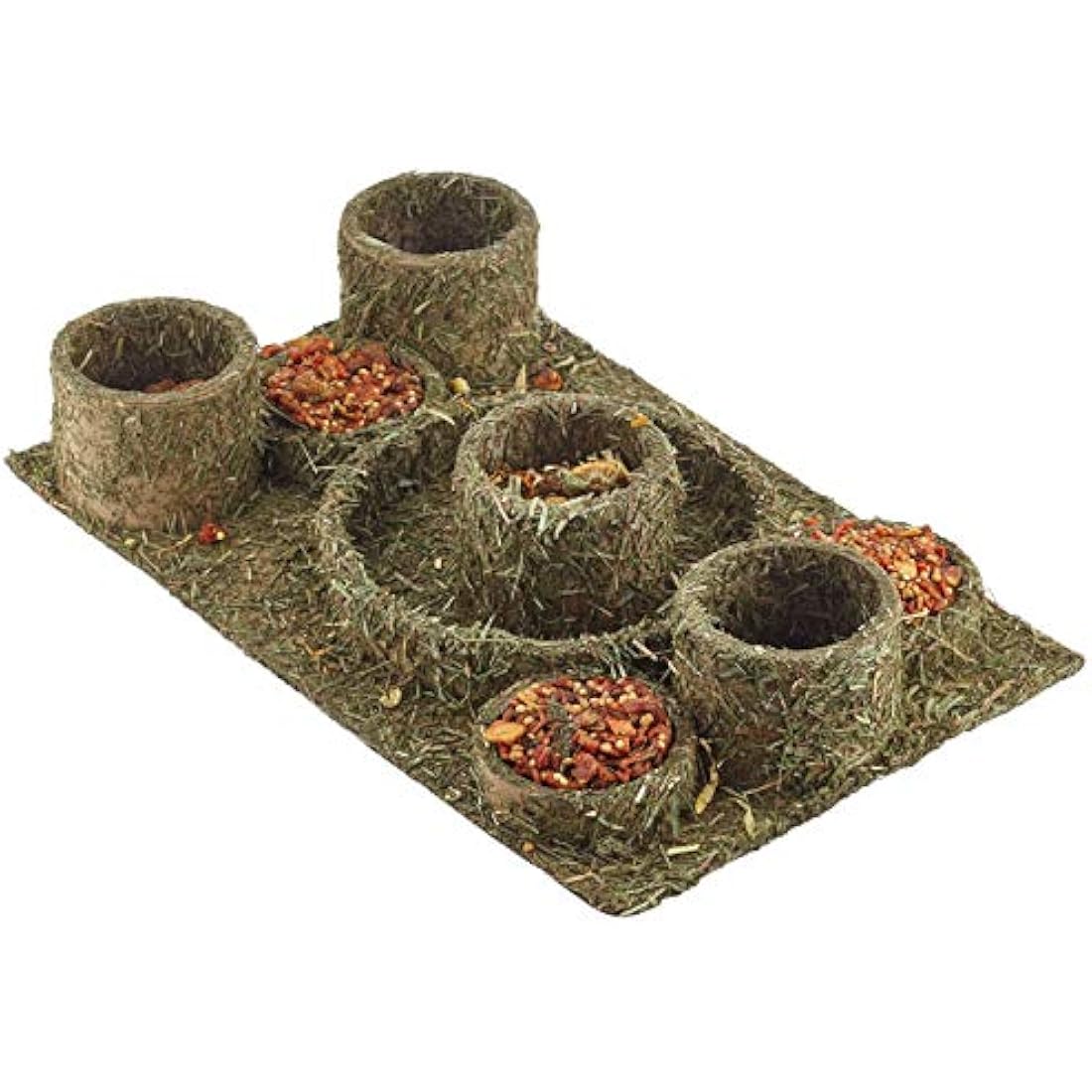 Rosewood Naturals Hide 'n' Treat Maze – Edible Foraging Toy for Rabbits