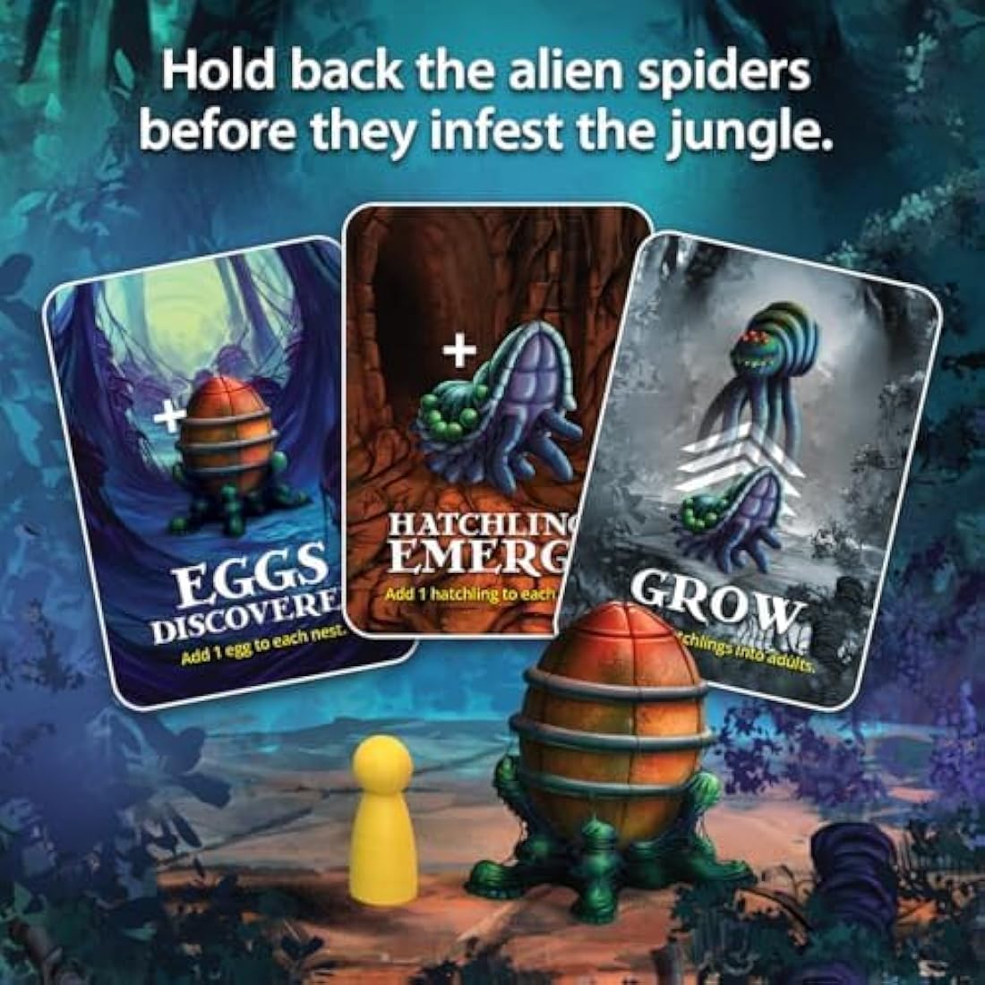 Forbidden Jungle Board Game – Jolof Store Cooperative Strategy Game