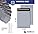 Grey Mailing Bags – 13x19" Waterproof Poly Mailers (50 Pack)