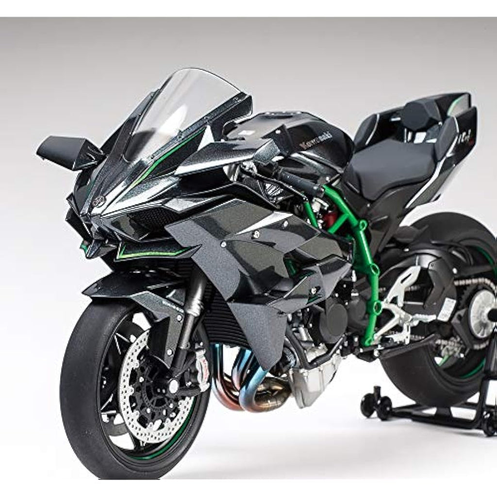 Tamiya Kawasaki Ninja H2R 1:12 Scale Plastic Motorcycle Model Kit