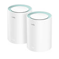 Cudy M1300 AC1200 Whole-Home Mesh WiFi System – 2 Pack Gigabit