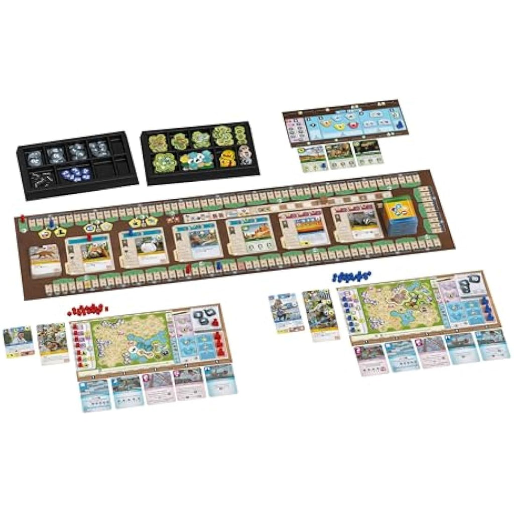 Feuerlandspiele Arch Nova – Strategie Brettspiel für 1-4 Spieler