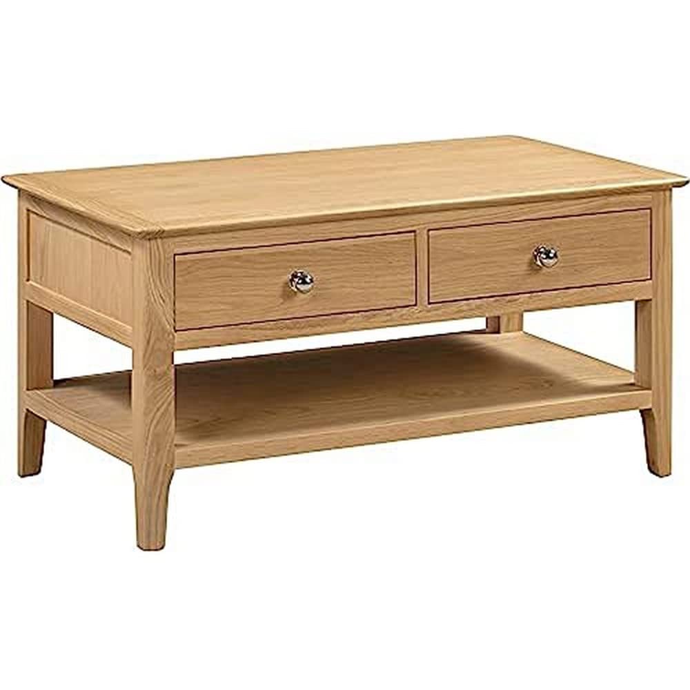 Julian Bowen Coffee Table, Wood, ONE SIZE, COT109 - image 1