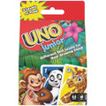 Mattel UNO Junior Card Game for Kids – Animal Matching Educational Toy