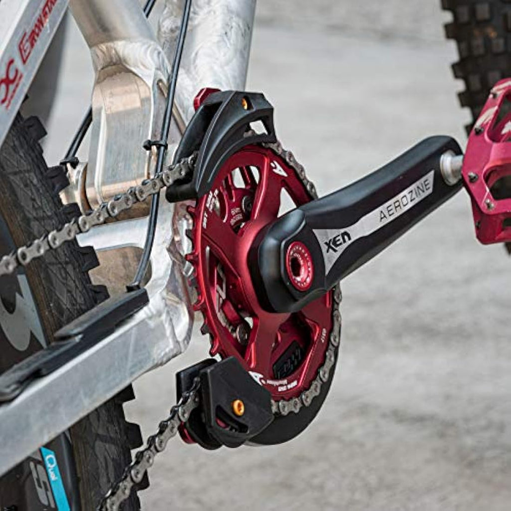 Funn Zippa DH Chain Guide | ISCG05 MTB Bash Guard | 32T-38T AL6061