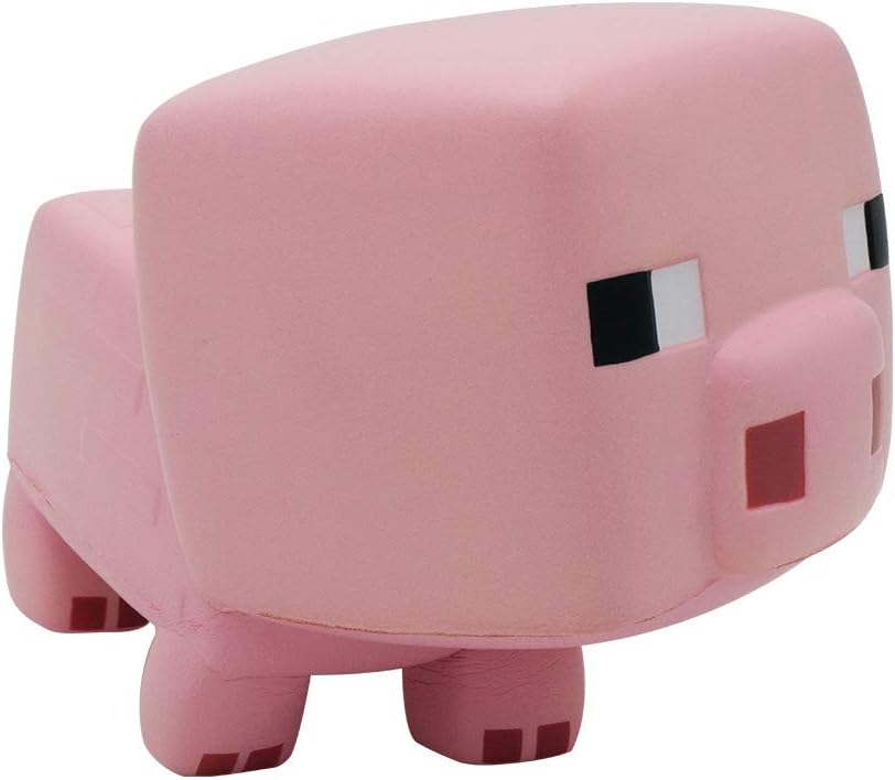 Minecraft Pig Mega SquishMe - Large Scented Foam Stress Relief Toy