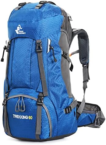 Jolof Store 60L Waterproof Hiking Backpack – Lightweight Camping Rucksack