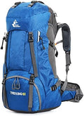 Jolof Store 60L Waterproof Hiking Backpack – Lightweight Camping Rucksack