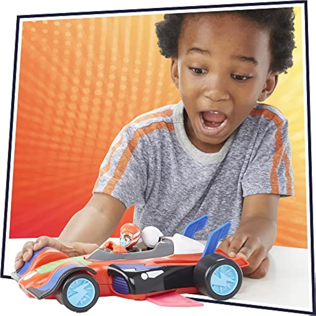 PJ Masks Animal Power Flash Cruiser Toy Vehicle with Lights and Sounds