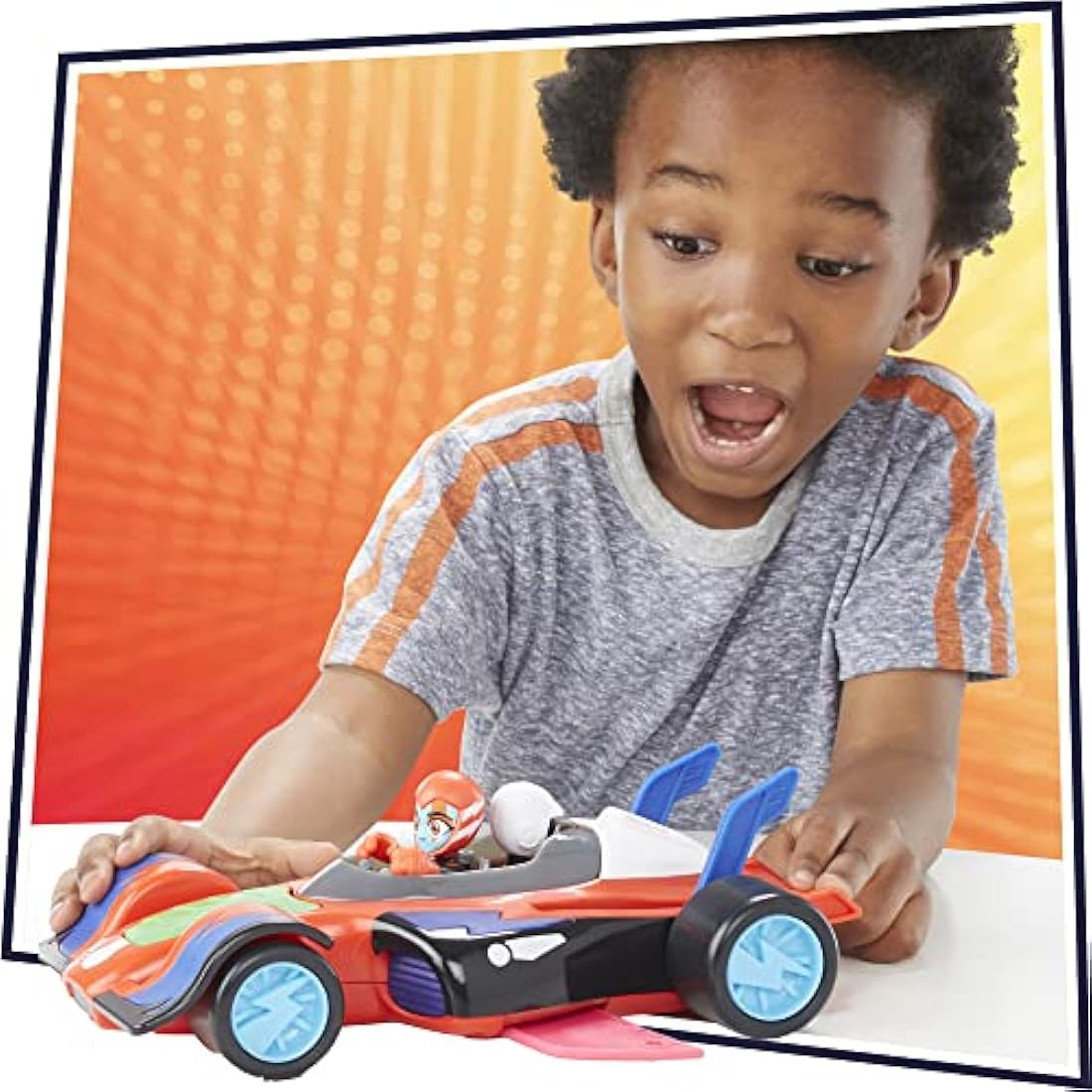 PJ Masks Animal Power Flash Cruiser Toy Vehicle with Lights and Sounds