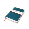 Artway Indigo Doodle Teal Leather Sketchbook - 150gsm Recycled Paper